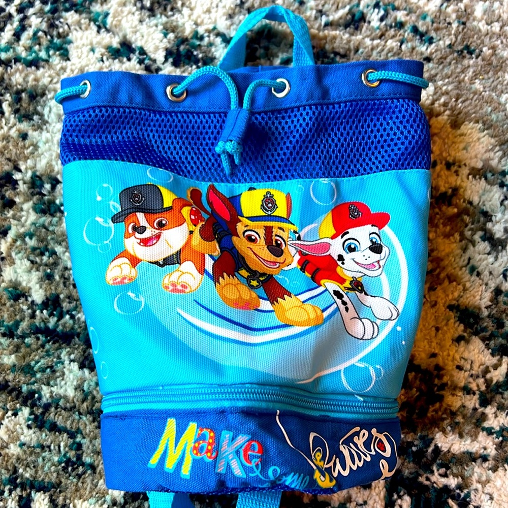Nickelodeon Toddler Mesh Beach Bag
